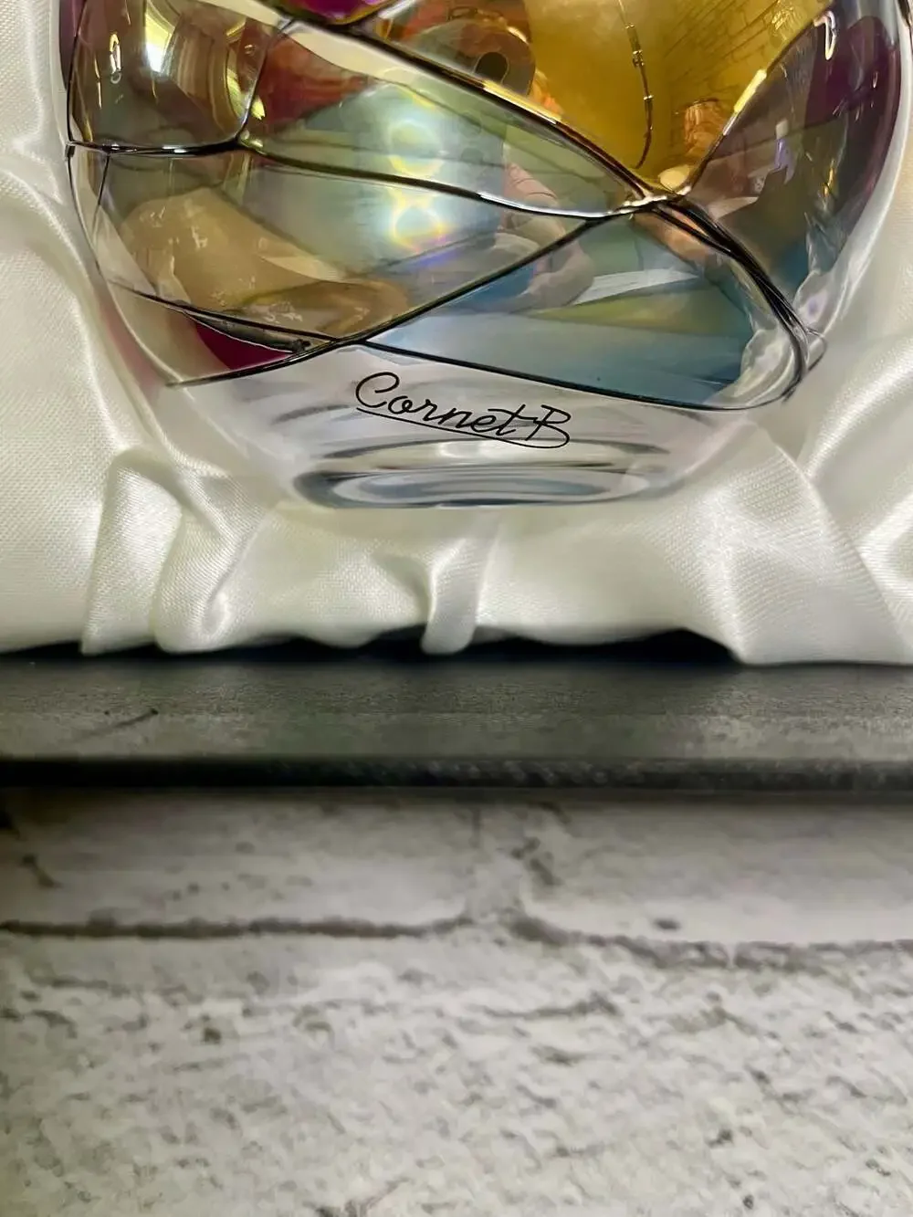 Cornet Barcelona set stemless
